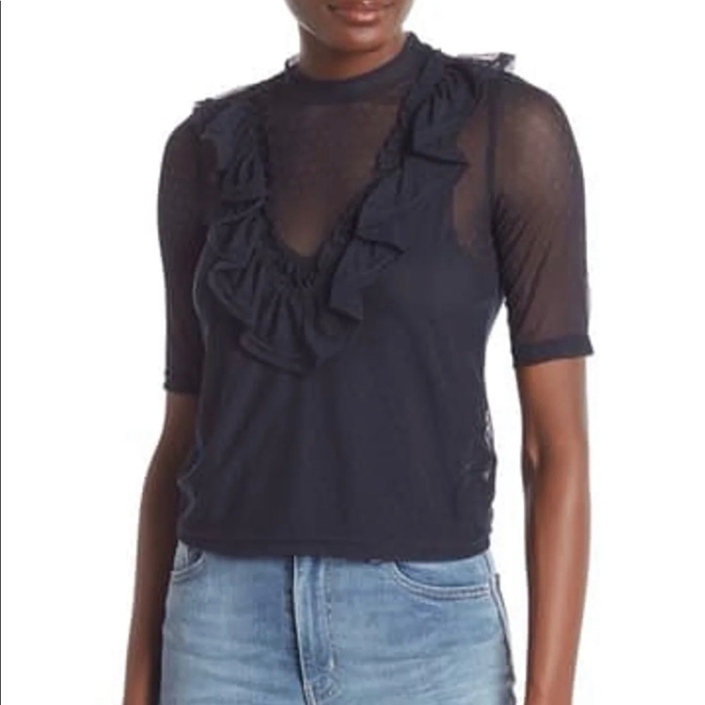Pretty The Fifth Label Top